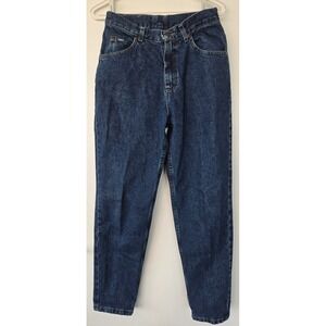 Vintage Lee Jeans Original Women's Size 8 Short Relaxed 3055549 Blue
